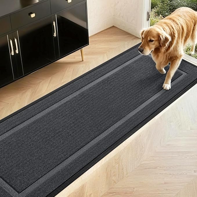 Extra Large Front Door Mat Outside Entrance Indoor Doormat, Outdoor Door Mats by IMHOME