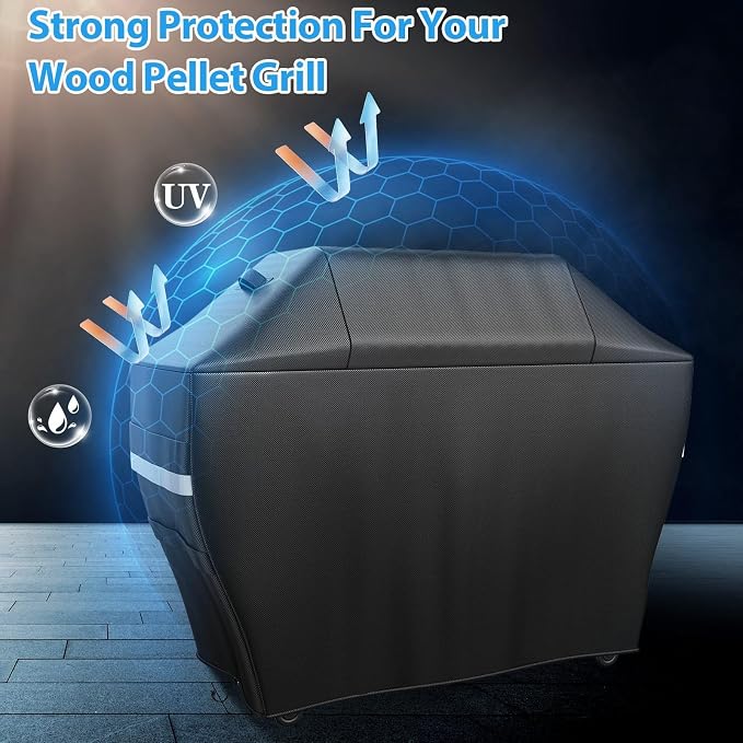 Utheer Grill Cover for Ninja FlexFlame PG300/PG301 – 55" L x 23" W x 47" H BBQ - Image 8
