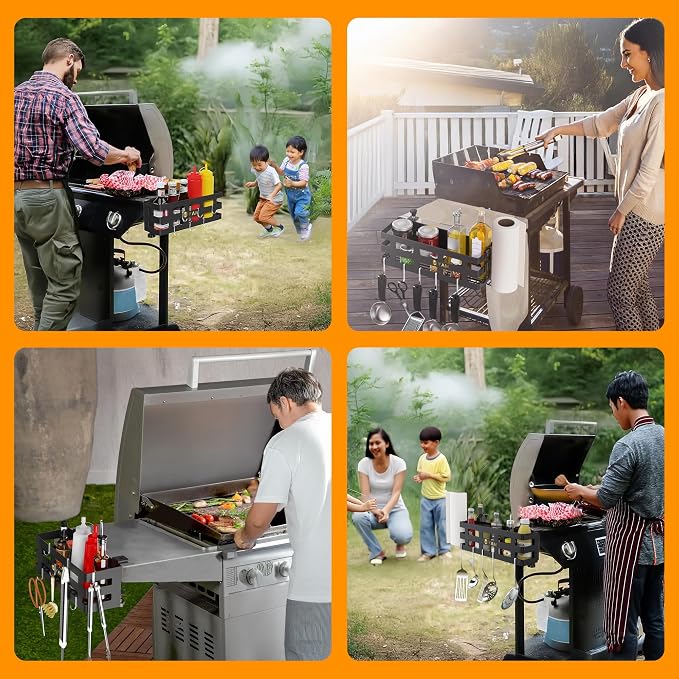 Griddle Caddy for Blackstone 28"/36" Griddles –Large BBQ Organizer - Image 2