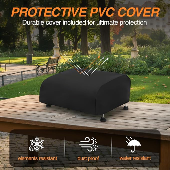 Portable Tabletop Gas Griddle Grill - Image 6