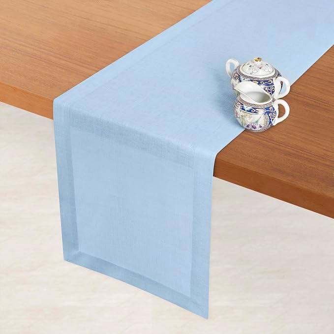 D'Moksha Homes Linen Table Runner 36 Inches - Image 2