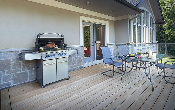 Napoleon P500RSIBNSS-3 Prestige 500 RSIB Natural Gas Grill, sq. in + Infrared - Image 5