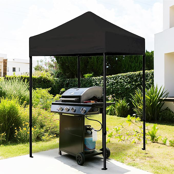 Eurmax USA Printed 5x5 Pop Up Canopy Tent Commercial Instant Canopies - Image 5