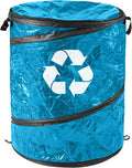 Wakeman Collapsible Trash Can by Wakeman