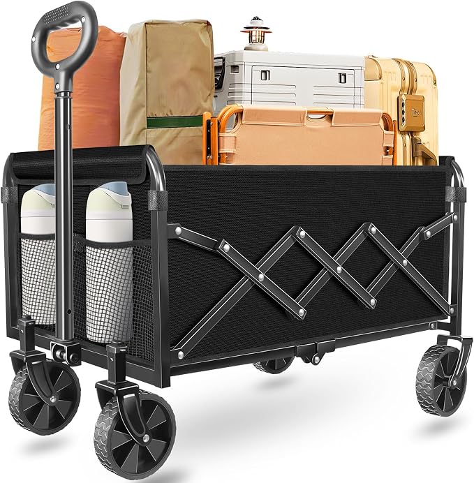 Wagons Carts Foldable, Collapsible Wagon by ARTISTSDREAM