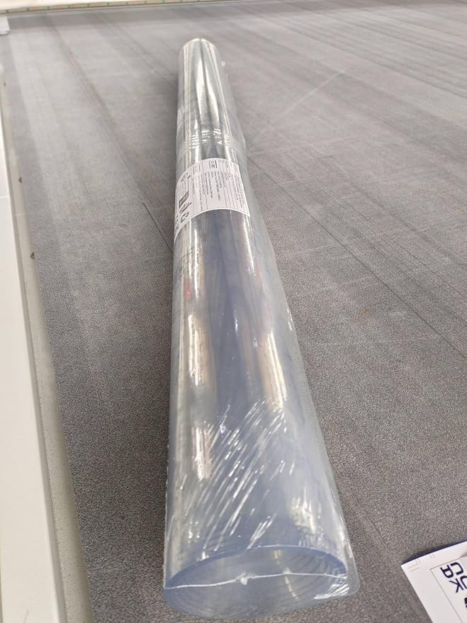 OstepDecor Clear Table Protector 19 x 63 Inch, 2mm Thick Plastic Table Cover - Image 11