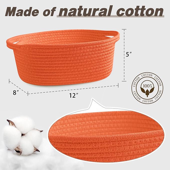 Pro Goleem Small Woven Basket - Image 3