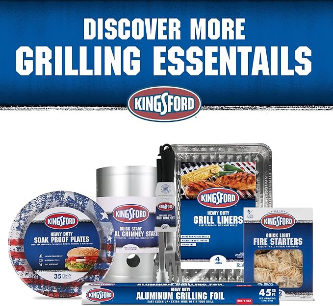 Kingsford Heavy Duty Deluxe Charcoal Chimney Starter | BBQ Chimney Starter - Image 5