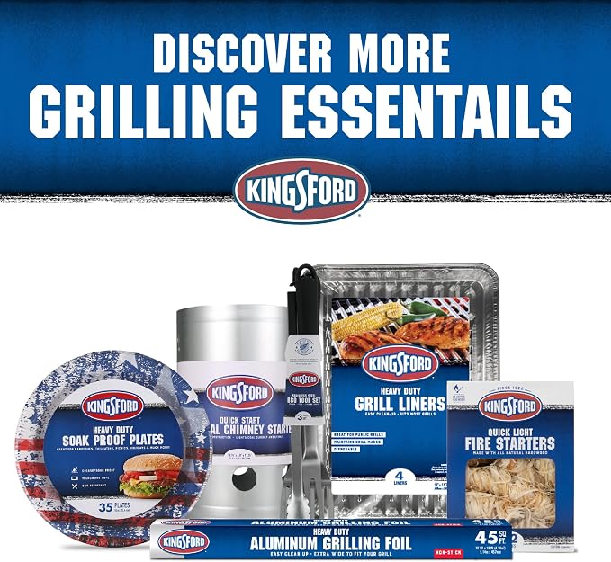 KINGSFORD Heavy Duty Deluxe Charcoal Chimney Starter | BBQ Chimney Starter - Image 5
