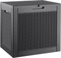 KAMABOKO 31 Gallon Outdoor Storage Box, Resin Deck Boxes Indoor and outdoor by KAMABOKO