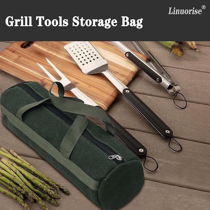 Grill Accessory Storage Bag, Tools Storage - Image 2