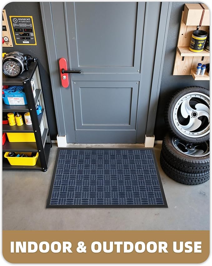 Color&Geometry Front Door Mat Outside Entrance, Heavy Duty Non Slip Low Profile - Image 9