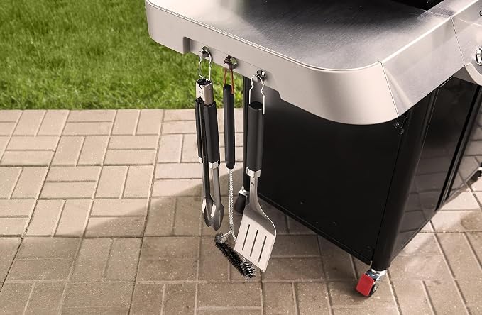 Weber Genesis E-315 Liquid Propane Gas Grill - Image 7
