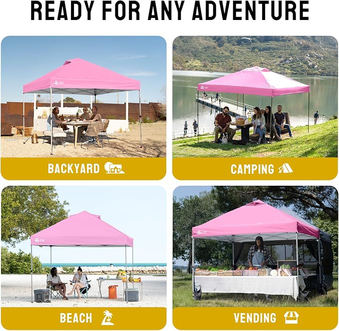 CROWN SHADES 10x10 Pop Up Canopy - Image 4