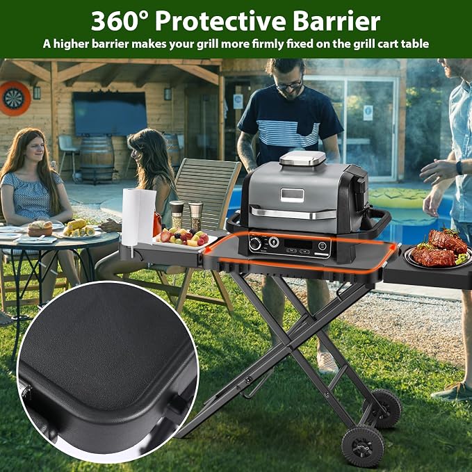 Portable Indoor Grill Table Stand - Image 6
