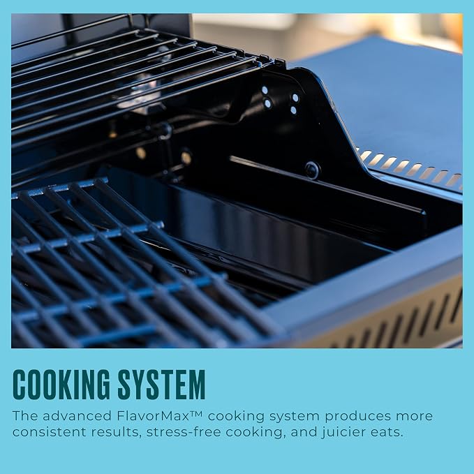 Charbroil® Performance Series™ 5-Burner Gas Grill Cart - Image 8