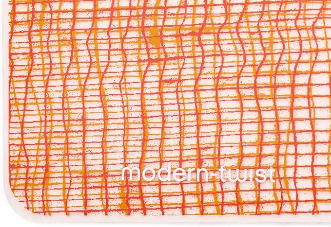 modern-twist 14 x 16 Silicone Placemat, PVC-Free Table Mat, Dishwasher Safe - Image 5