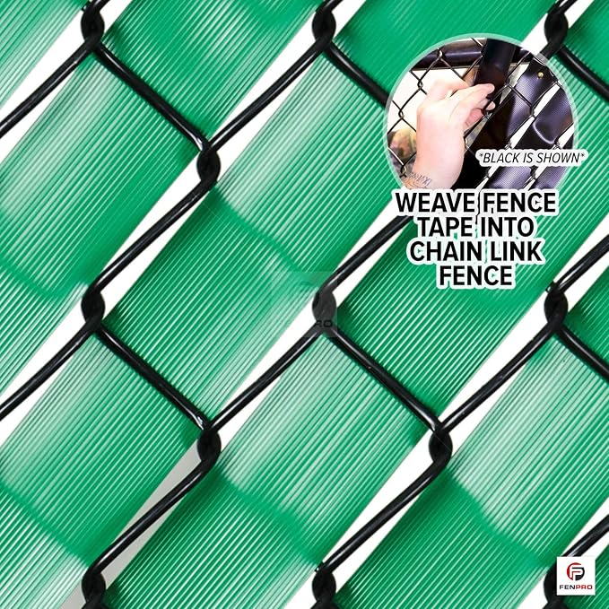 Chain Link Fence Privacy Tape - Image 4