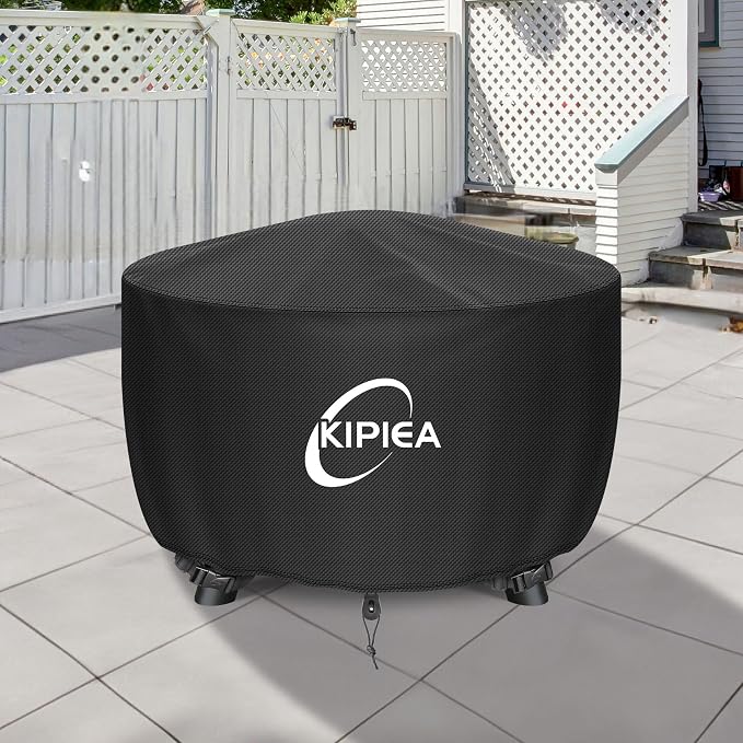 Kipiea Round Fire Pit Cover - Image 8