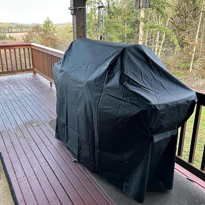 73 Inch Grill Cover for Weber Summit 600 Series Grill, Waterproof Large BBQ - Image 4