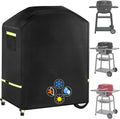 Grill Cover, 600D Heavy Duty Waterproof Small BBQ Grilling Cover by LUCKIPLUS