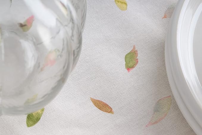 Maison d' Hermine Table Cloth Square Table 100% Cotton 54 x 54 Inches Fall - Image 9