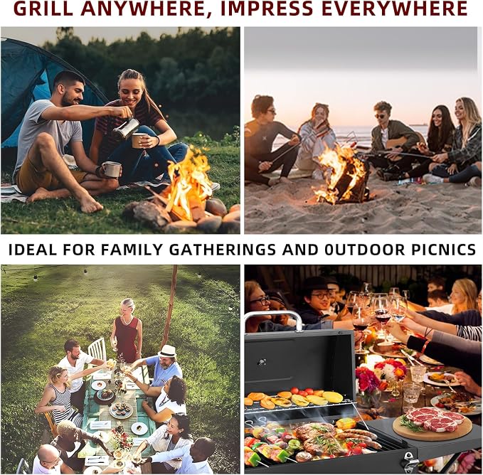 Charcoal Grills Outdoor BBQ Grill - Image 8