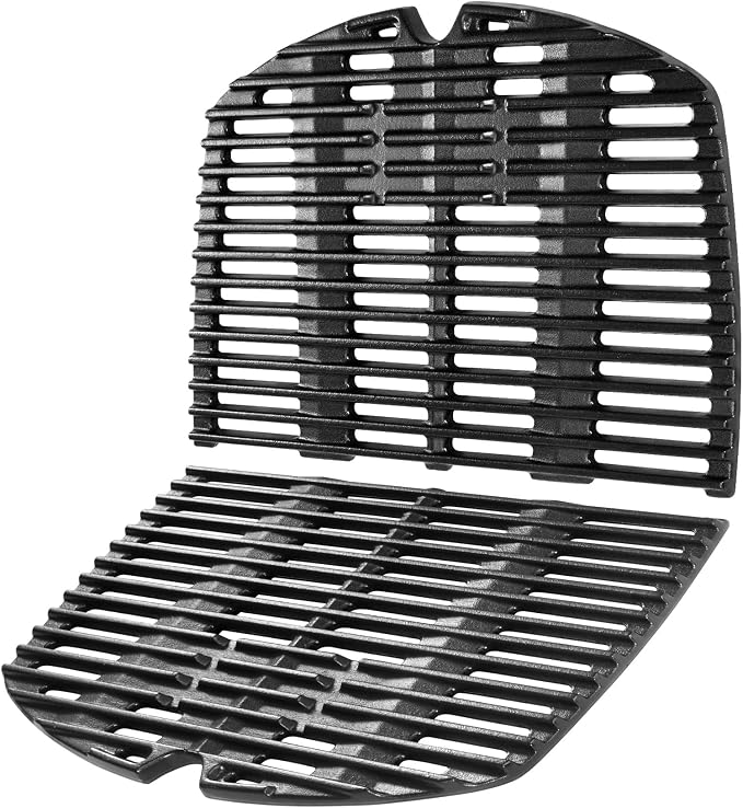 GGC 7645 7583 Grill Grates for Weber Q220 Q200 Q2000 Q2400 Q260 Gas Grills by GGCProducts