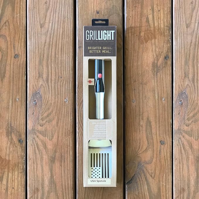 GRILL LIGHT USA Smart Grill Spatula – Restaurant Grade Stainless Steel | Super - Image 2