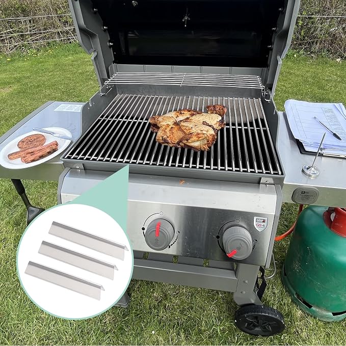 SUS 304 Grill Grates & 15.3" Flavorizer Bars - Image 7