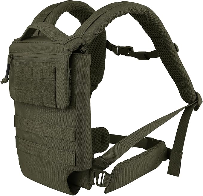 PETAC GEAR Upgraded Weighted Backpack Rucking Backpack by PetacGear