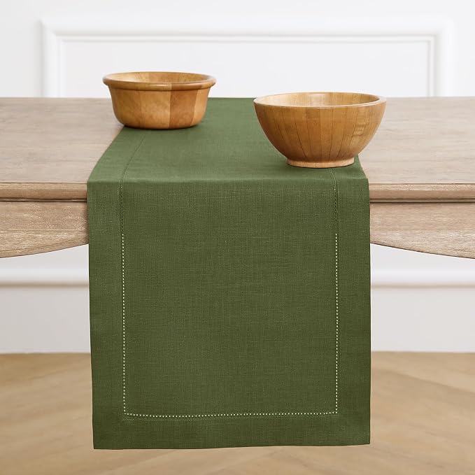 Solino Home Linen Table Runner 36 Inches by SolinoHome