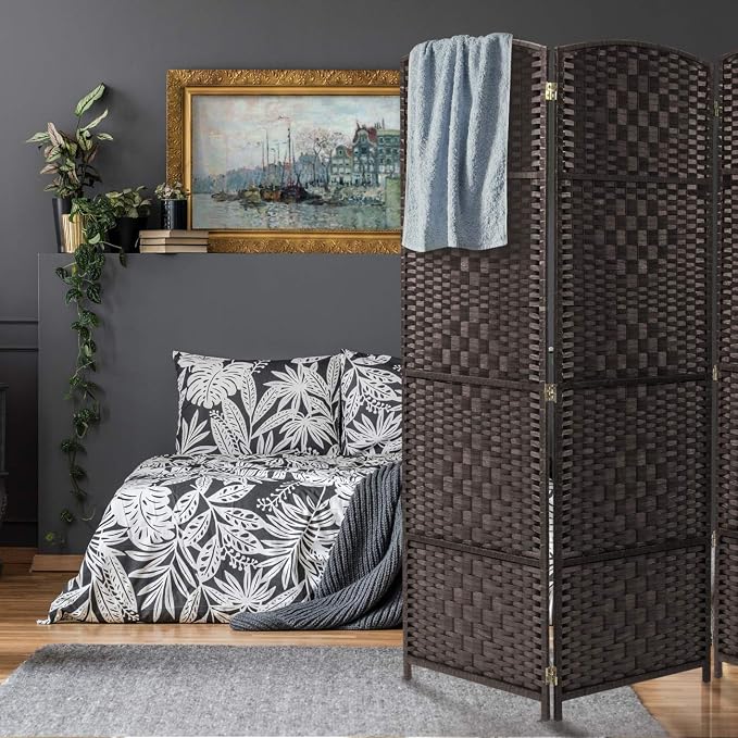 Sorbus 8 Panel Room Divider 6 ft. Tall - Image 4