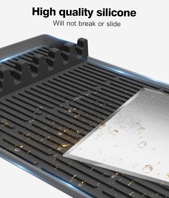 Silicone Griddle Tools Mat for Blackstone - Image 7