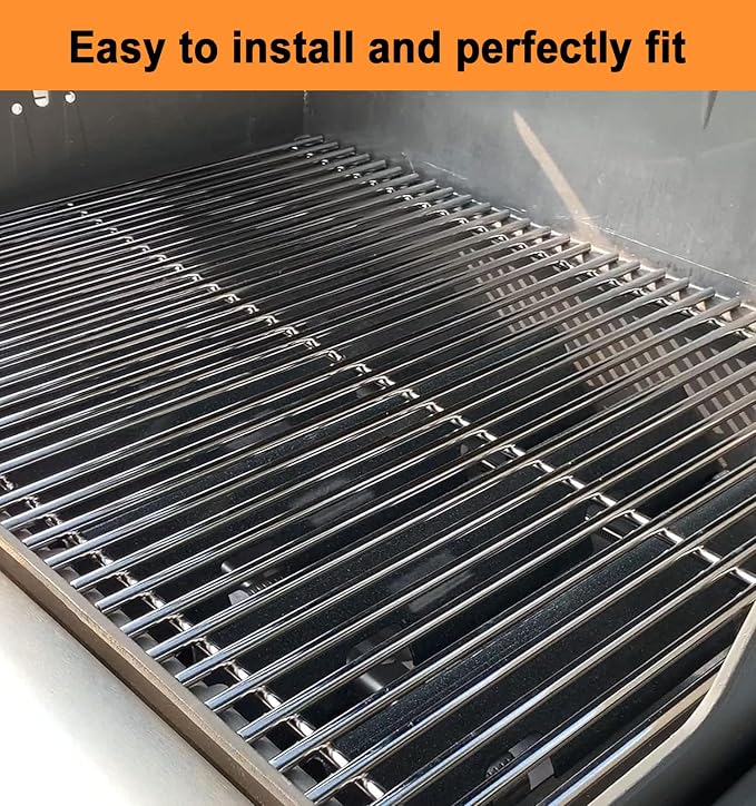 17.5" Grill Grates for Weber Spirit E310 E320 & Spirit II E310 E320 Grills;304 - Image 6