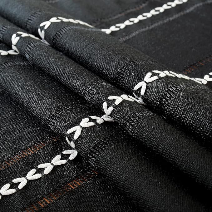 Chassic 60 x 104 inches Farmhouse Style Linen tablecloths, Wrinkle Resistant - Image 6