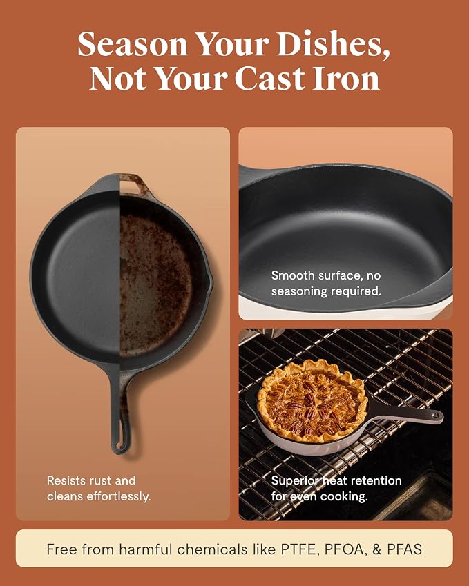Caraway Cast Iron Skillet - Image 5