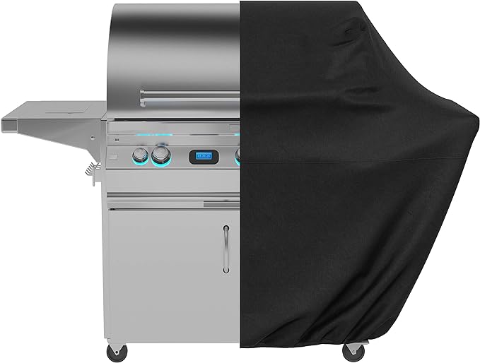 Amazon Basics Gas Grill Barbecue Cover - Image 4