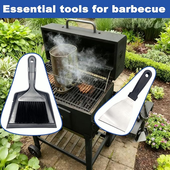 All-in-One Ash Cleanup Kit for Pellet Grills | 3-Piece Set Includes Large Ash - Image 6
