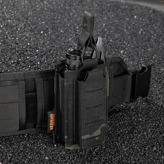 EXCELLENT ELITE SPANKER Tactical Open-Top Single/Double/Triple Molle Mag Pouch - Image 6