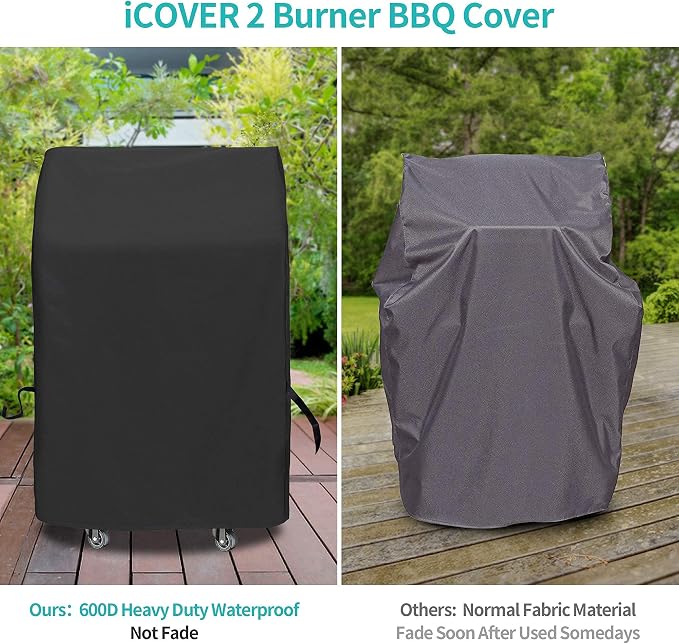 iCOVER Small Grill Cover - Image 6