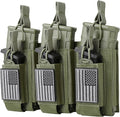 Open-Top Single/Double/Triple Molle Mag Pouch by FRTKK