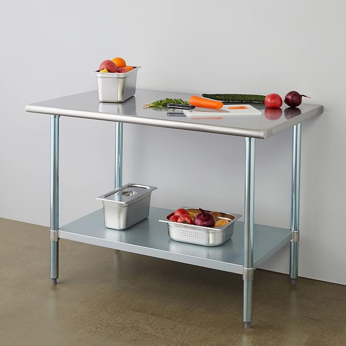 ROCKPOINT Stainless Steel Table - Image 2