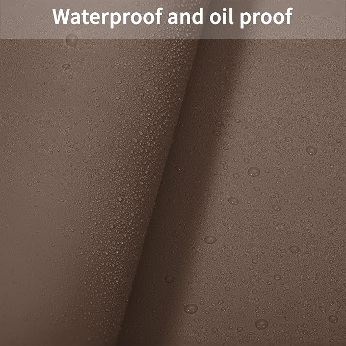 Leather Table Cover, 1.8mm Thick, 36x72 Inch Table Protector, Table Protector - Image 5