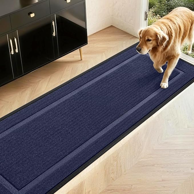 Extra Large Front Door Mat Outside Entrance Indoor Doormat, Outdoor Door Mats by IMHOME