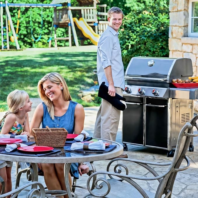 GasSaf 19.5" Grill Grates for Weber Genesis 300, Weber Genesis Grill Grates - Image 6