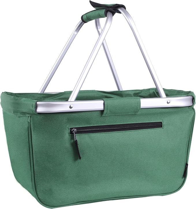 Picnic Basket, SIYUAN 24L Collapsible Market Basket by SIYUAN