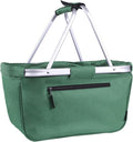 Picnic Basket, SIYUAN 24L Collapsible Market Basket by SIYUAN