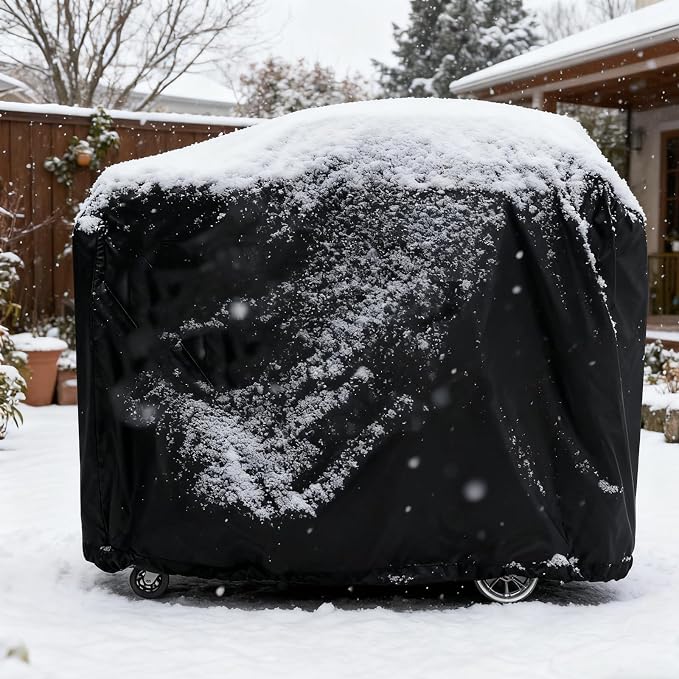 Grill Cover for RT-B380 & RT-B380X Bullseye Deluxe, Waterproof Outdoor Covers - Image 7