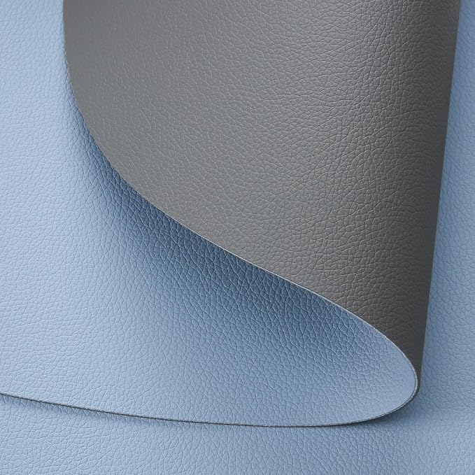 Myir JUN Placemats, Dual-Sided Placemats Waterproof Faux Leather Placemats Set - Image 4